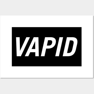 Vapid Posters and Art